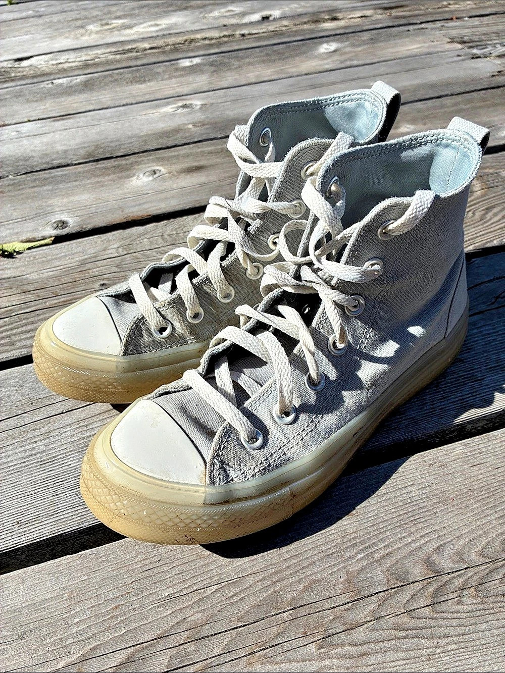 Converse Chuck Taylor All Star CX High Ash Stone CX High Sneakers Gray US 5